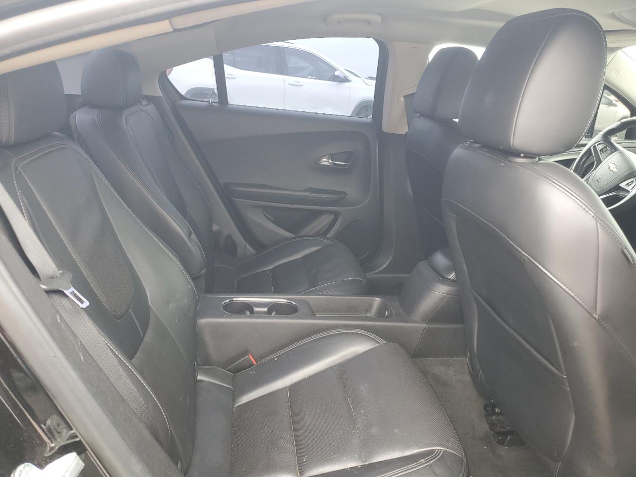 2012 Chevrolet Volt VIN 1G1RH6E46CU121412 Copart auction photo, mechanical damage thumbnail 10