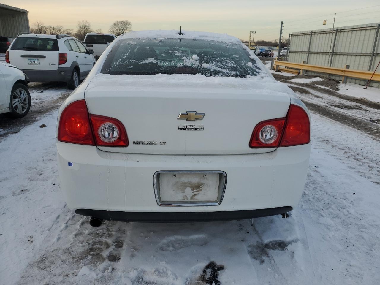 2011 Chevrolet Malibu VIN 1G1ZD5E1XBF263227 Copart auction photo, front end damage thumbnail 6