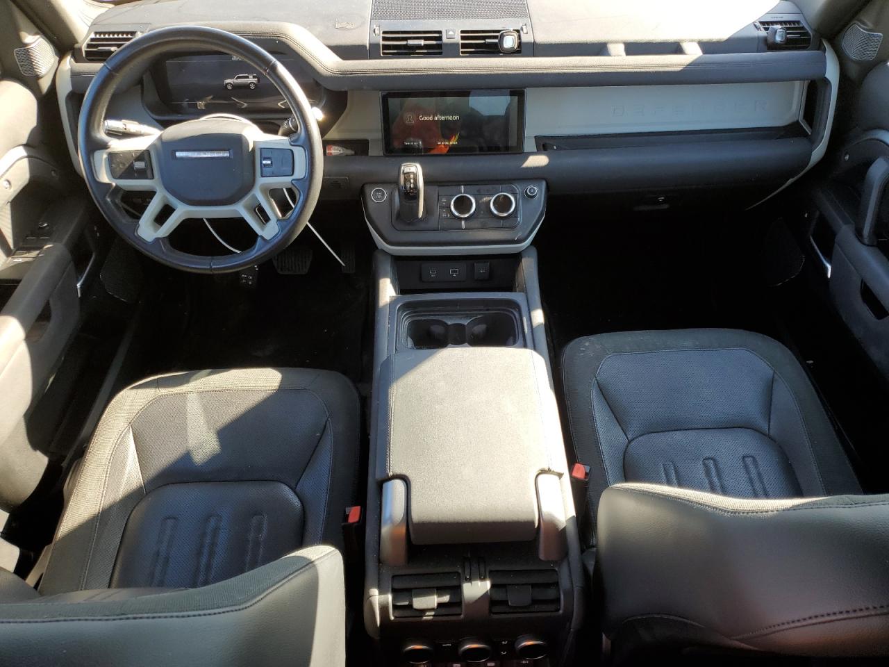 2020 Land Rover Defender VIN SALEJ7EX5L2020098 Copart auction photo, front end / minor dent/scratches damage thumbnail 8