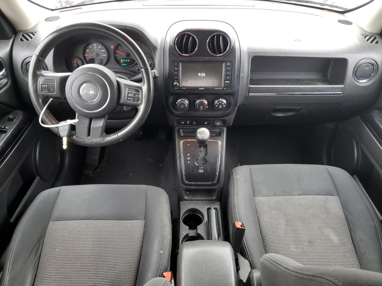 2012 Jeep Liberty (Patriot) VIN 1C4NJRFB5CD524869 Copart auction photo, front end damage thumbnail 8