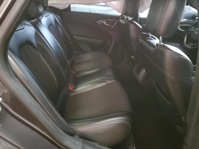 2016 Chrysler 200 VIN 1C3CCCBB8GN147821 Copart auction photo, side damage thumbnail 10