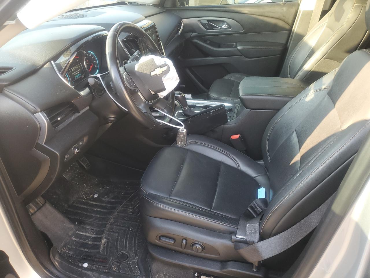 2019 Chevrolet Traverse VIN 1GNEVKKW4KJ224624 Copart auction photo, front end damage thumbnail 7