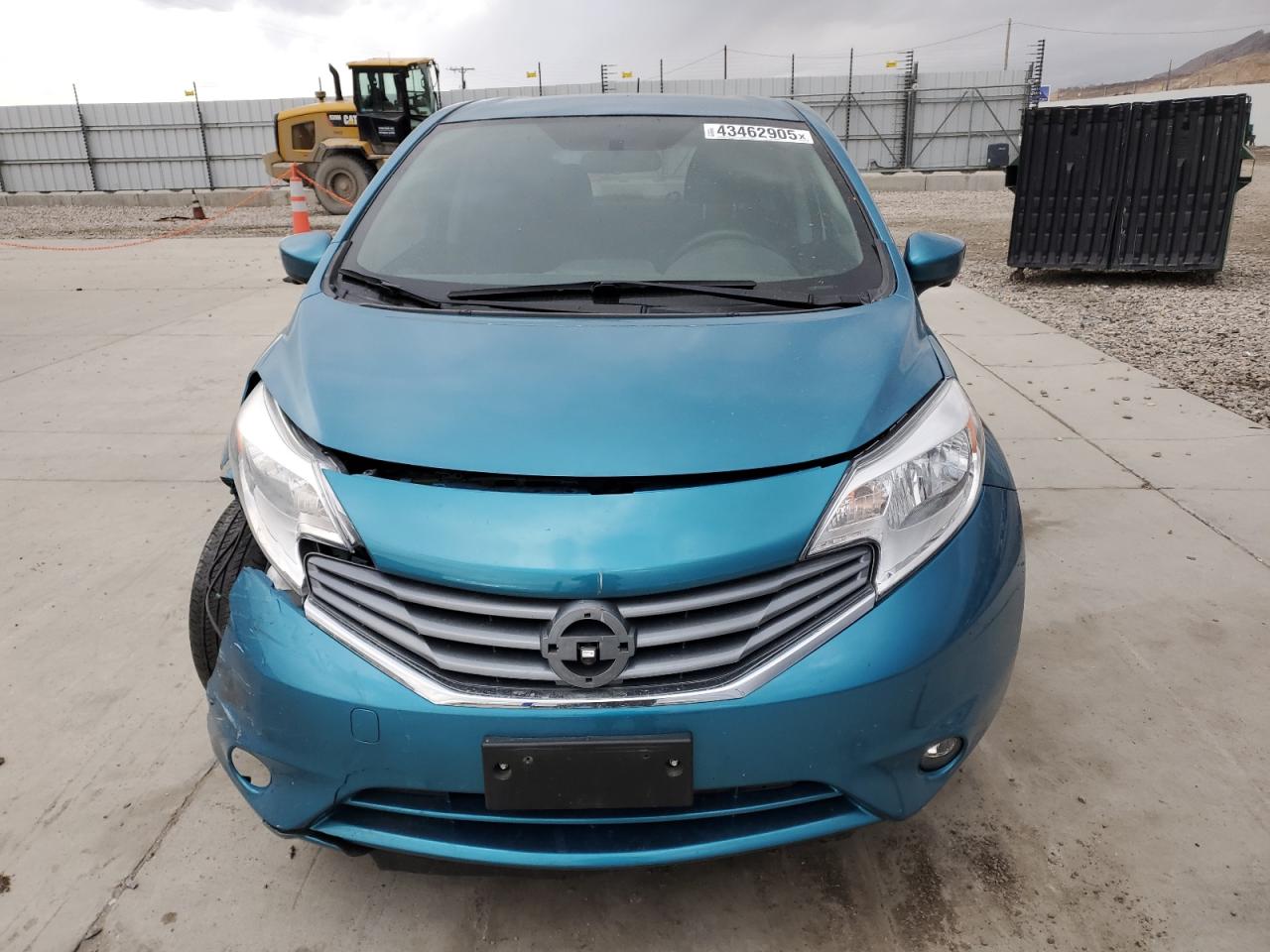 2015 Nissan Versa VIN 3N1CE2CP3FL399164 Copart auction photo, front end damage thumbnail 5