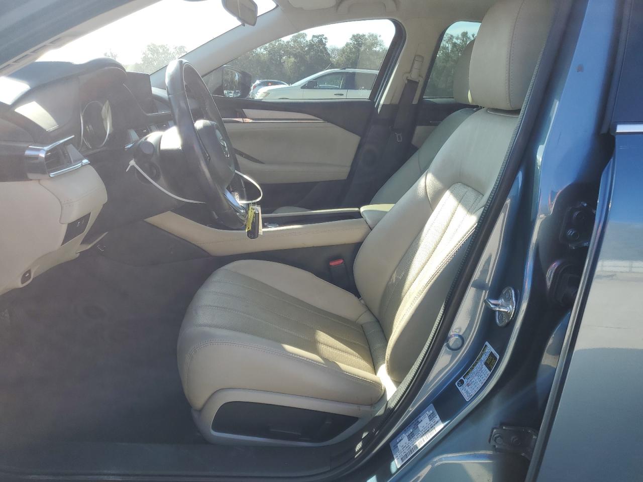 2018 Mazda 6 VIN JM1GL1VM4J1328265 Copart auction photo, rear end / side damage thumbnail 7