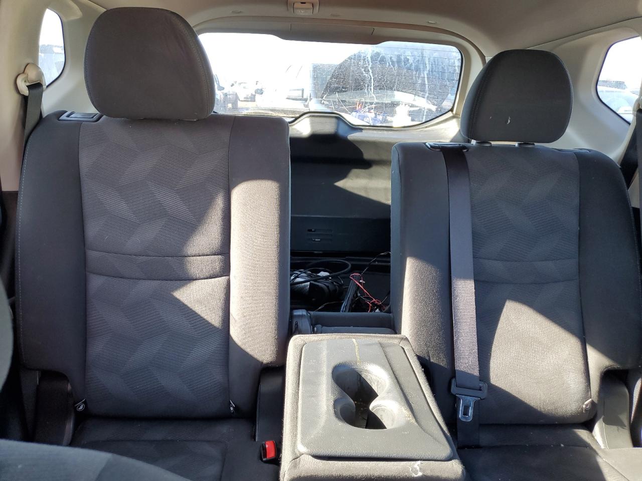 2016 Nissan Rogue VIN KNMAT2MV5GP737581 Copart auction photo, front end damage thumbnail 10