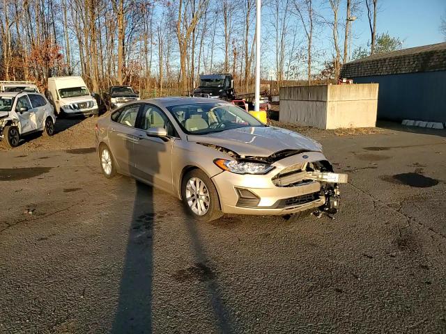 2019 Ford Fusion VIN 3FA6P0HD7KR110890 Copart auction photo, front end / minor dent/scratches damage thumbnail 11
