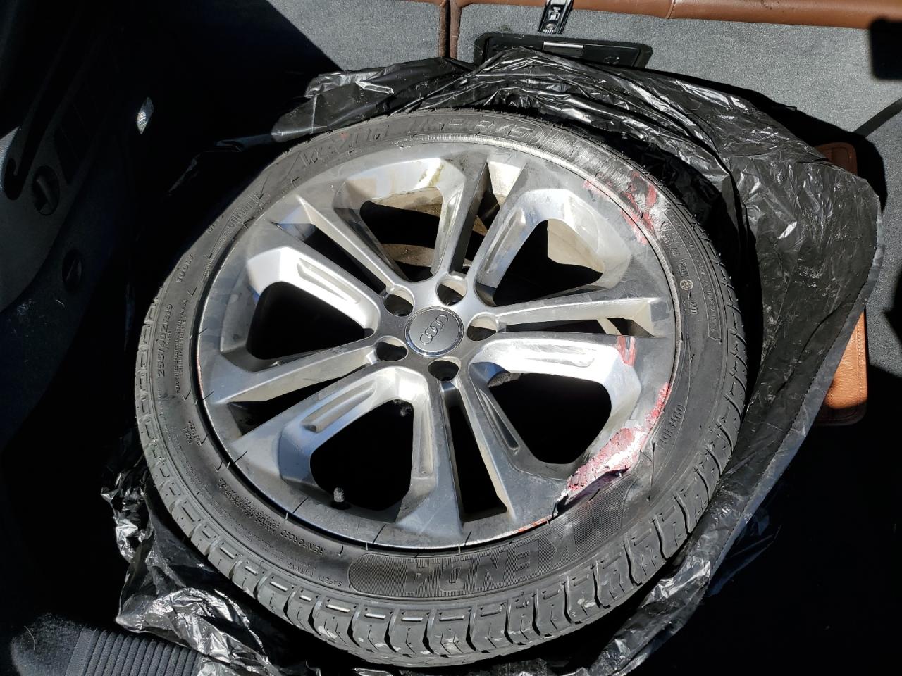 2017 Audi Q3 VIN WA1HCCFS8HR011026 Copart auction photo, front end damage thumbnail 15