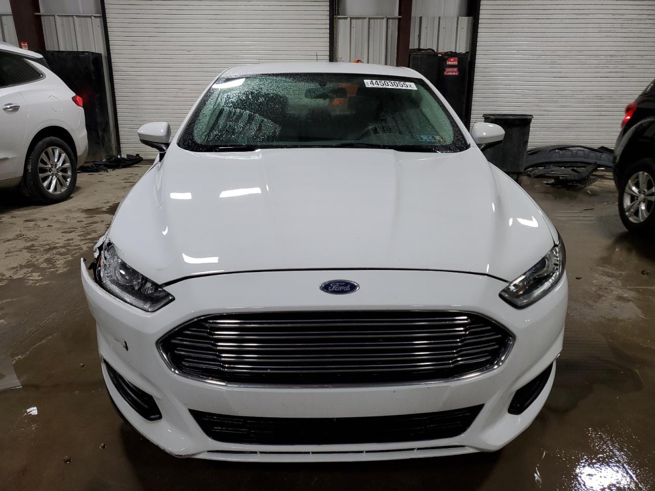 2015 Ford Fusion VIN 1FA6P0G71F5118312 Copart auction photo, side damage thumbnail 5