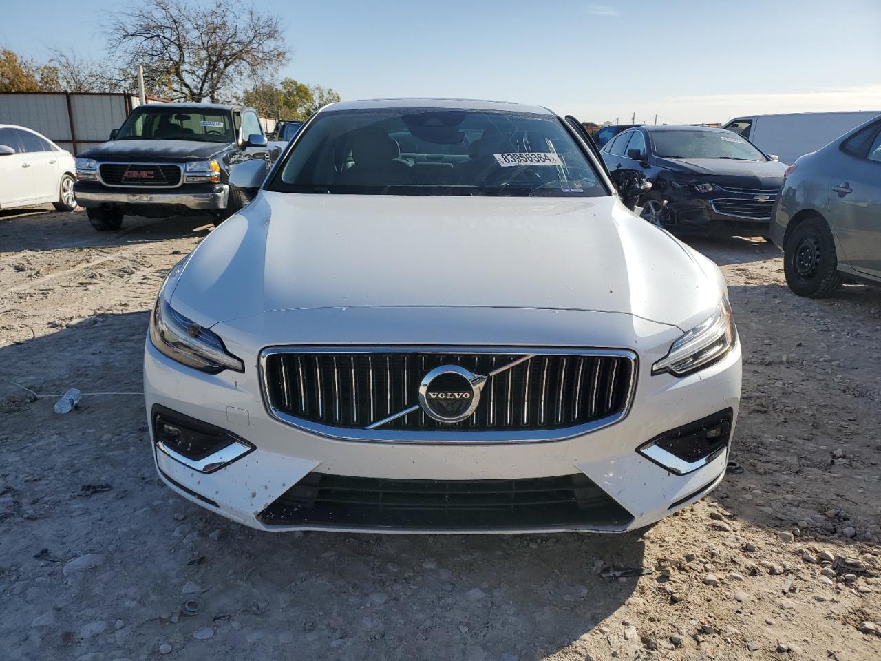 2022 Volvo S60 VIN 7JRL12FL4NG165301 Copart auction photo, side / minor dent/scratches damage thumbnail 5