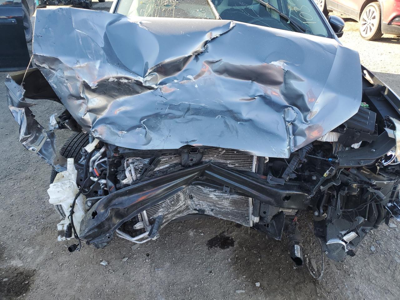 2014 Volkswagen Passat VIN 1VWBT7A34EC103720 Copart auction photo, front end / frame damage damage thumbnail 11