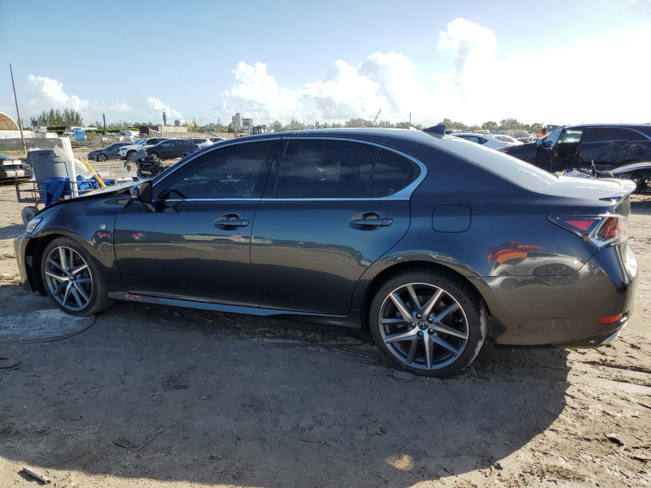 2018 Lexus GS VIN JTHBZ1BL5JA013526 Copart auction photo, front end / mechanical damage thumbnail 2