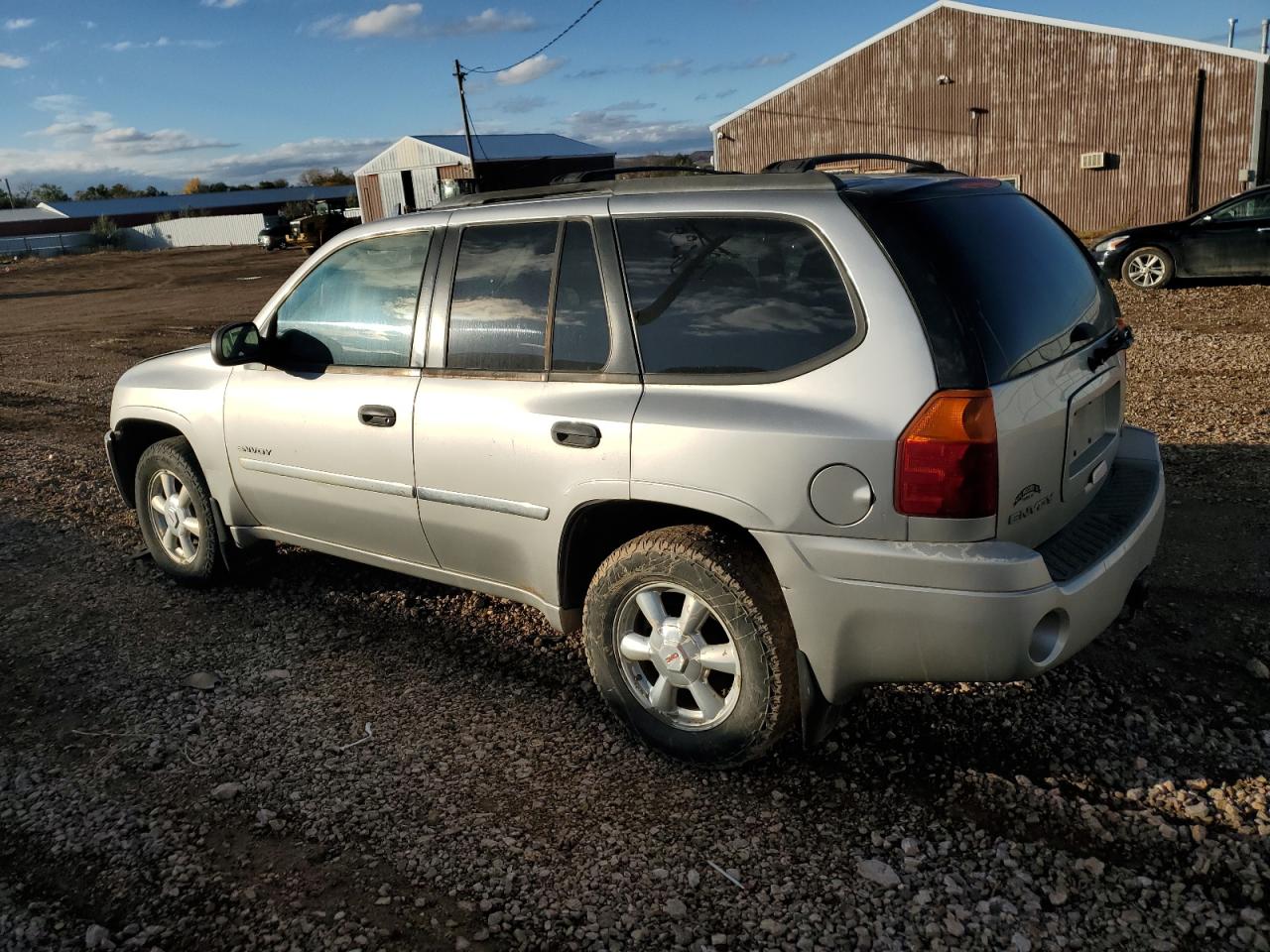 2006 GMC Envoy VIN 1GKDT13S962310855 Copart auction photo, front end damage thumbnail 2