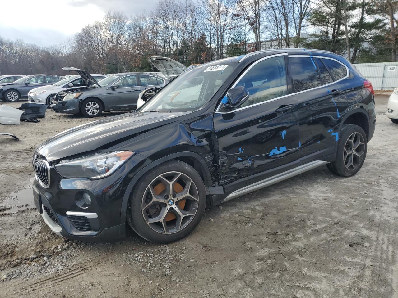 2018 BMW X1 VIN WBXHT3C3XJ3H30084