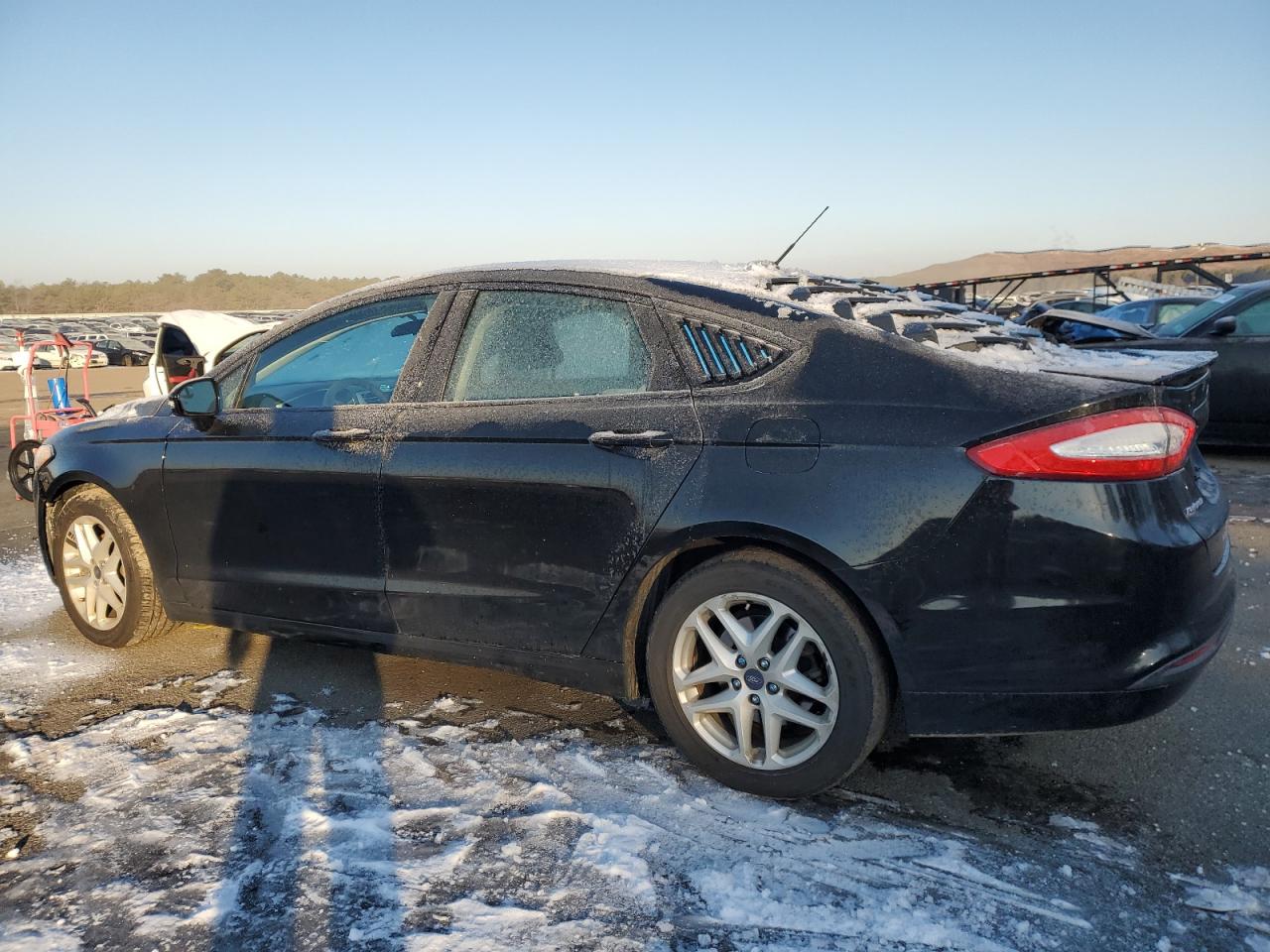 2016 Ford Fusion VIN 3FA6P0H70GR359209 Copart auction photo, front end / minor dent/scratches damage thumbnail 2