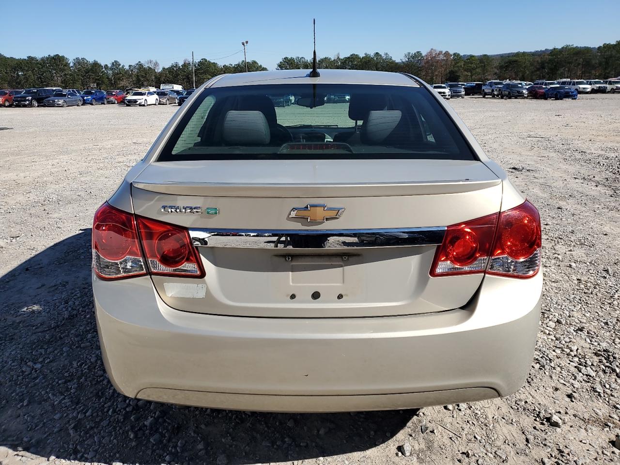 2012 Chevrolet Cruze VIN 1G1PJ5SC6C7244305 Copart auction photo, front end / mechanical damage thumbnail 6