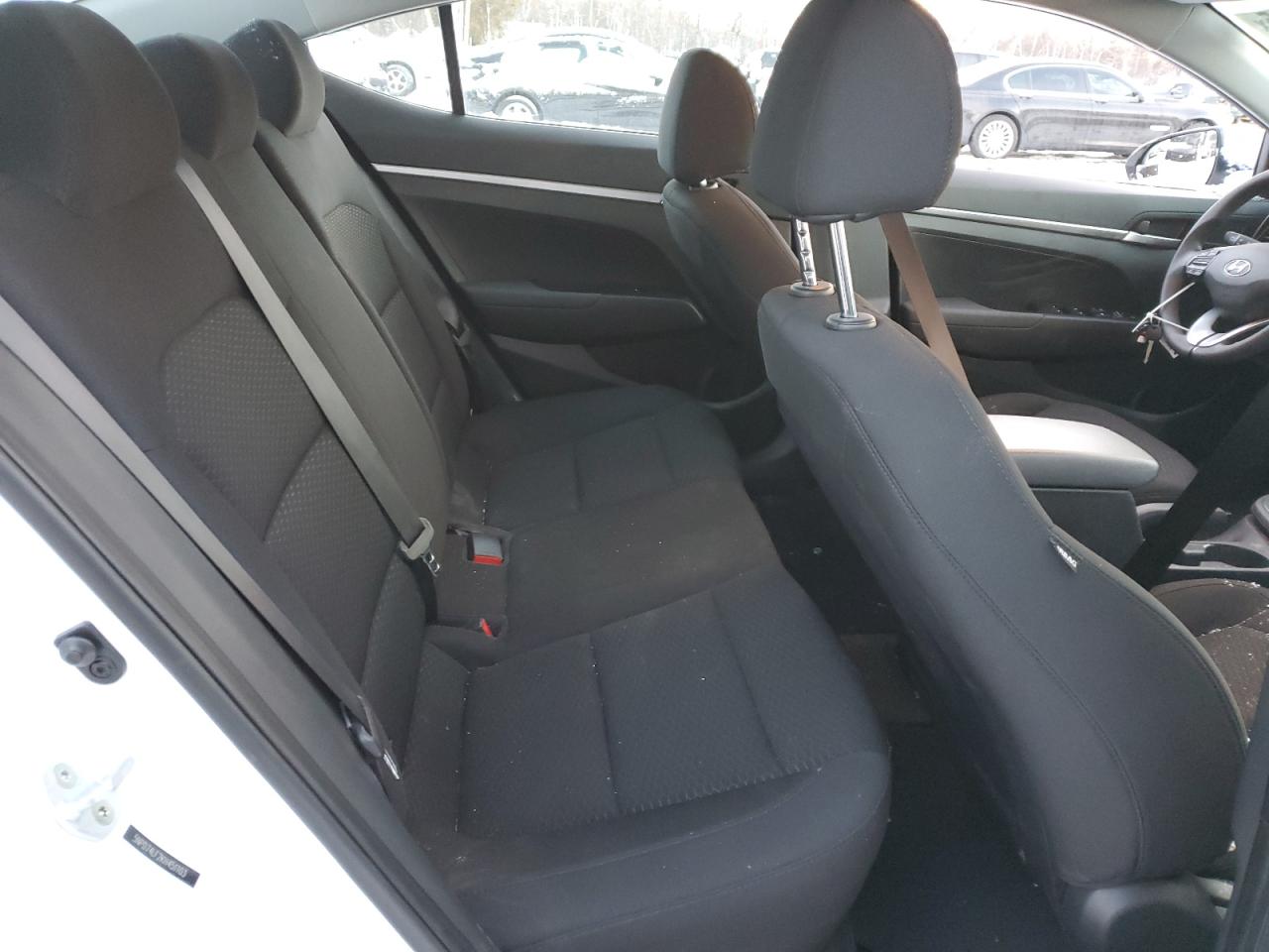 2019 Hyundai Elantra VIN 5NPD74LF2KH451103 Copart auction photo, vandalism damage thumbnail 10
