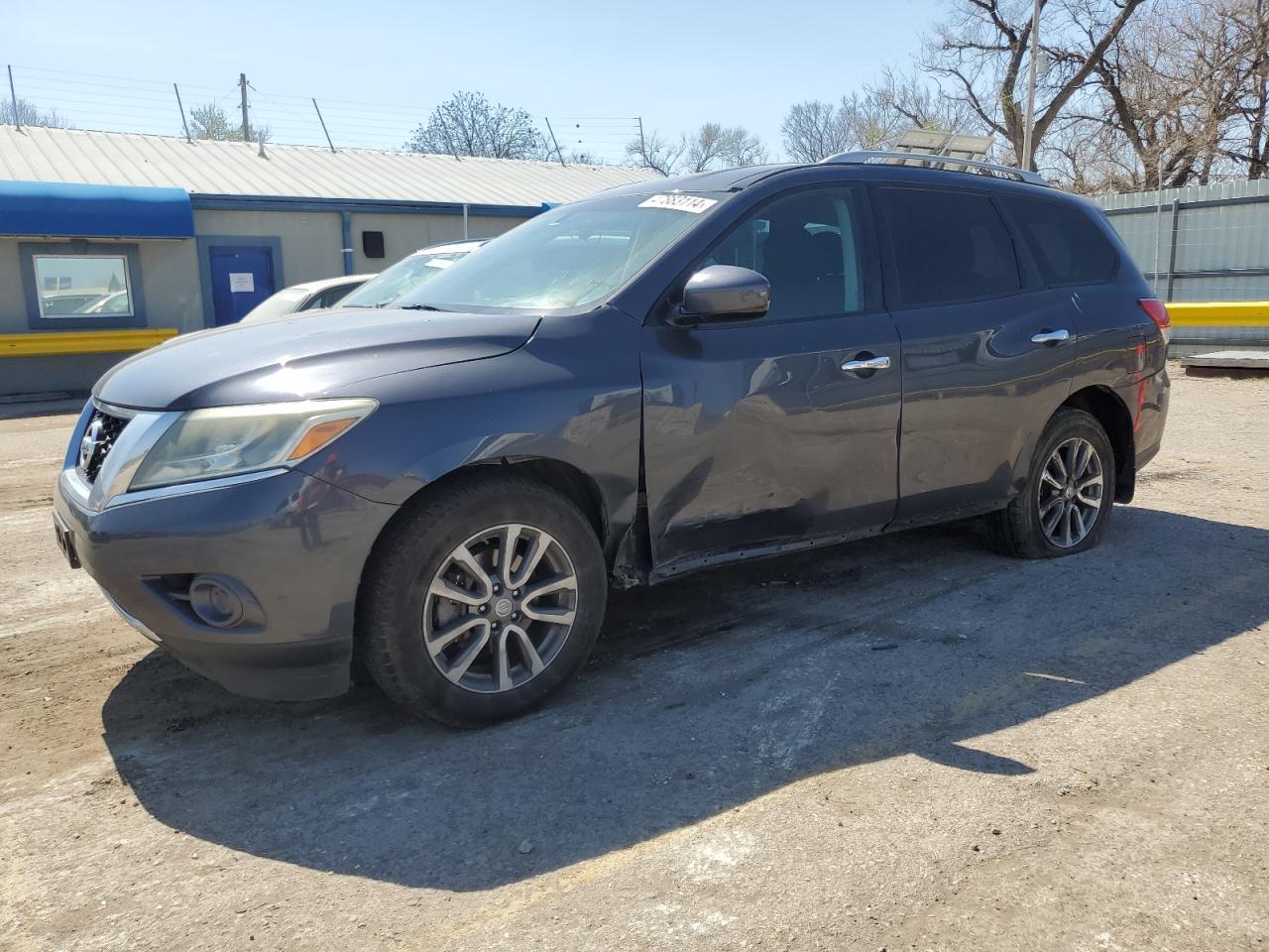 2013 Nissan Pathfinder VIN 5N1AR2MM0DC643919