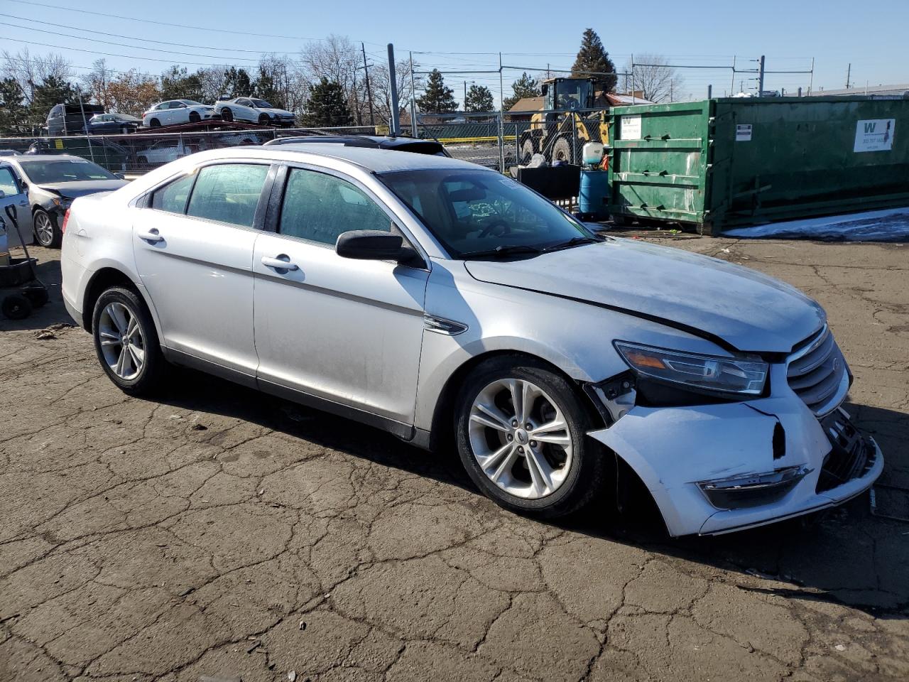 2016 Ford Taurus VIN 1FAHP2D81GG158400 Copart auction photo, front end damage thumbnail 4