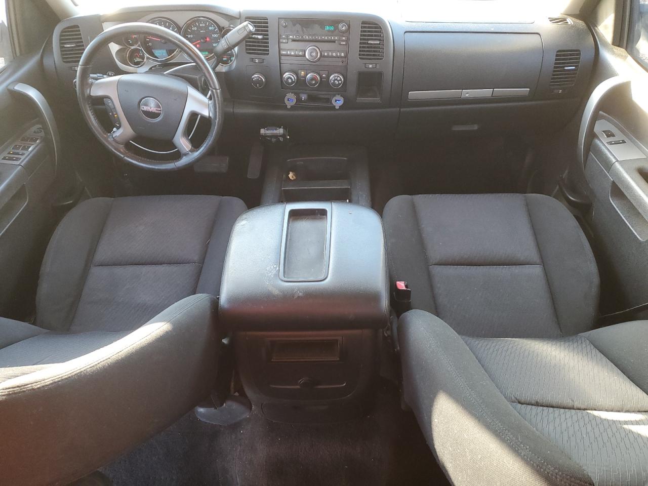2012 GMC Sierra VIN 3GTP2VE70CG125463 Copart auction photo, front end damage thumbnail 8