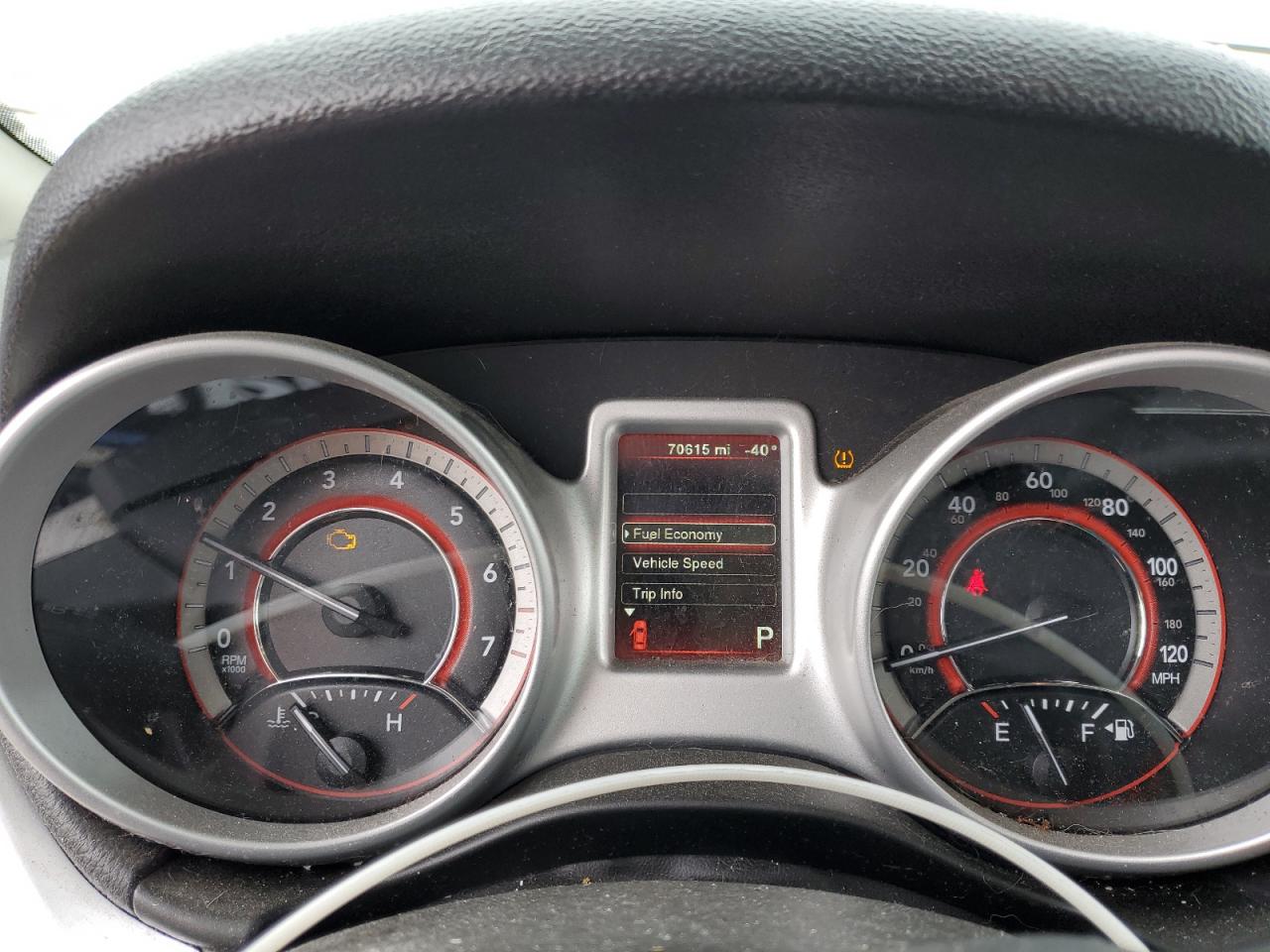 2018 Dodge Journey VIN 3C4PDCAB6JT444055 Copart auction photo, hail / side damage thumbnail 9