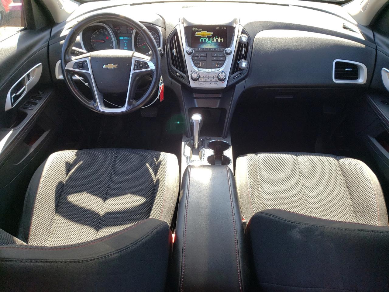 2015 Chevrolet Equinox VIN 2GNFLFEK7F6256951 Copart auction photo, front end damage thumbnail 8