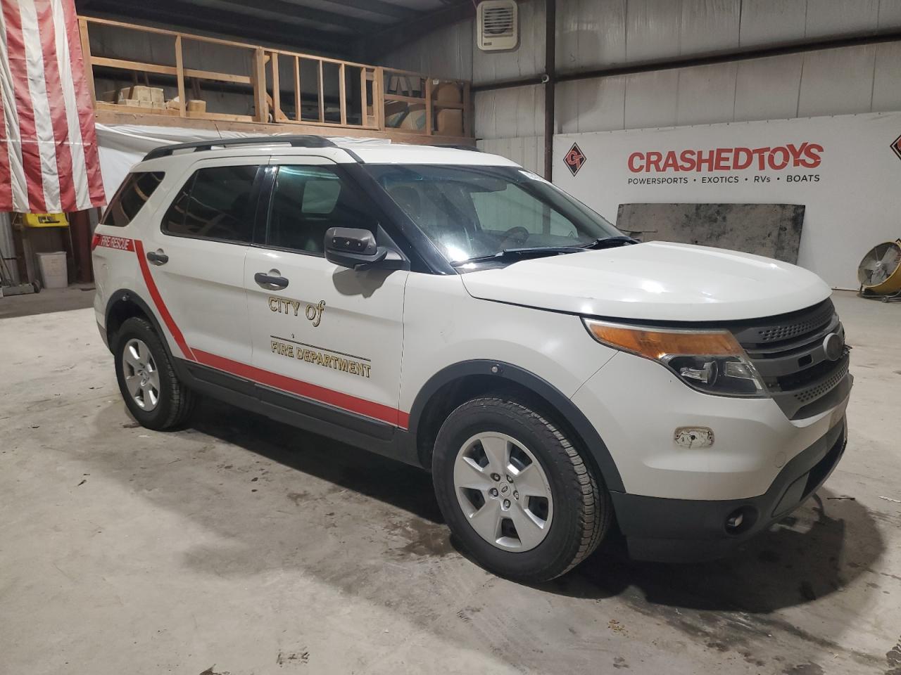2011 Ford Explorer VIN 1FMHK8B81BGA22688 Copart auction photo, front end damage thumbnail 4