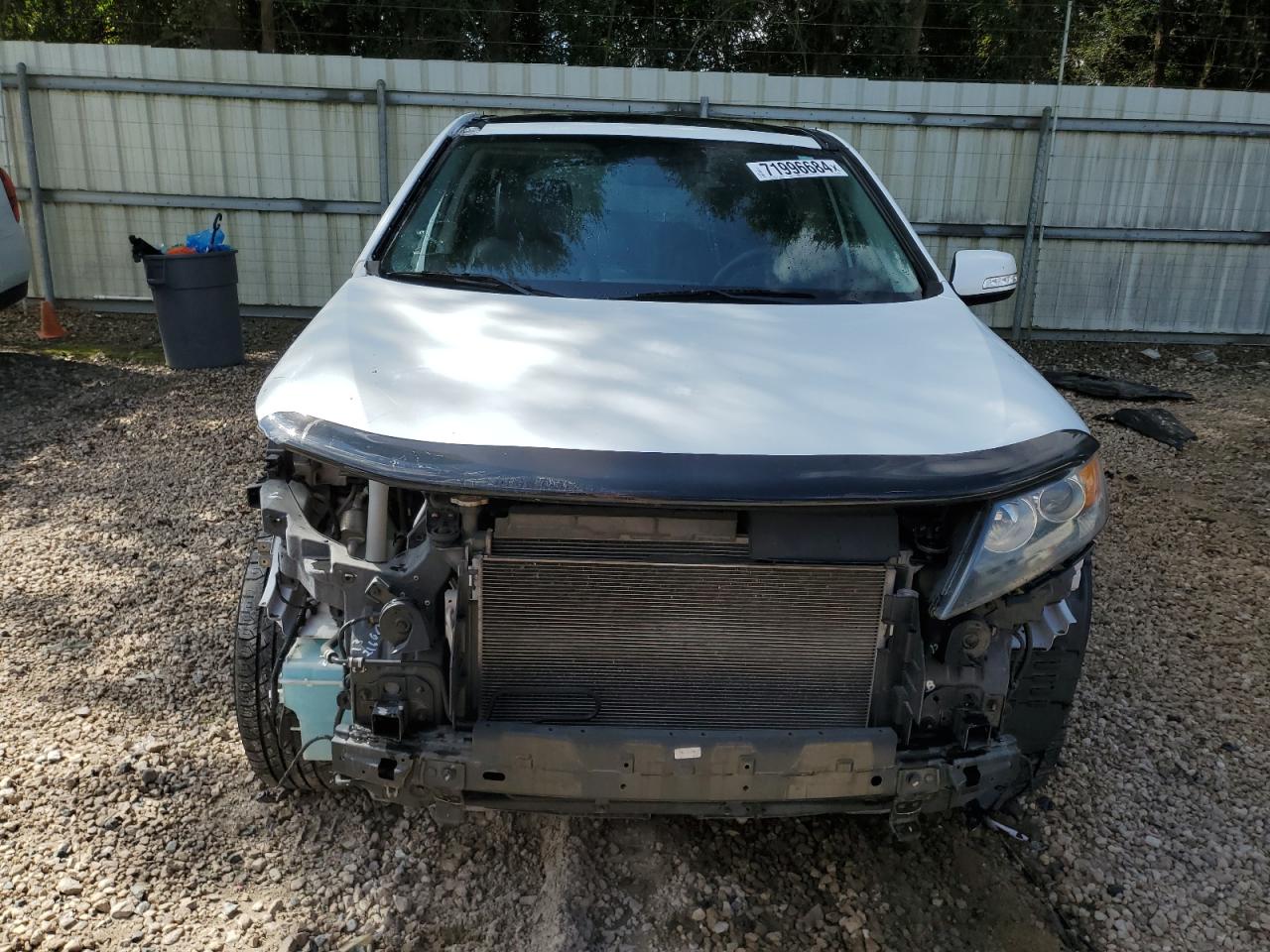 2013 KIA Sorento VIN 5XYKW4A20DG420646 Copart auction photo, side damage thumbnail 5