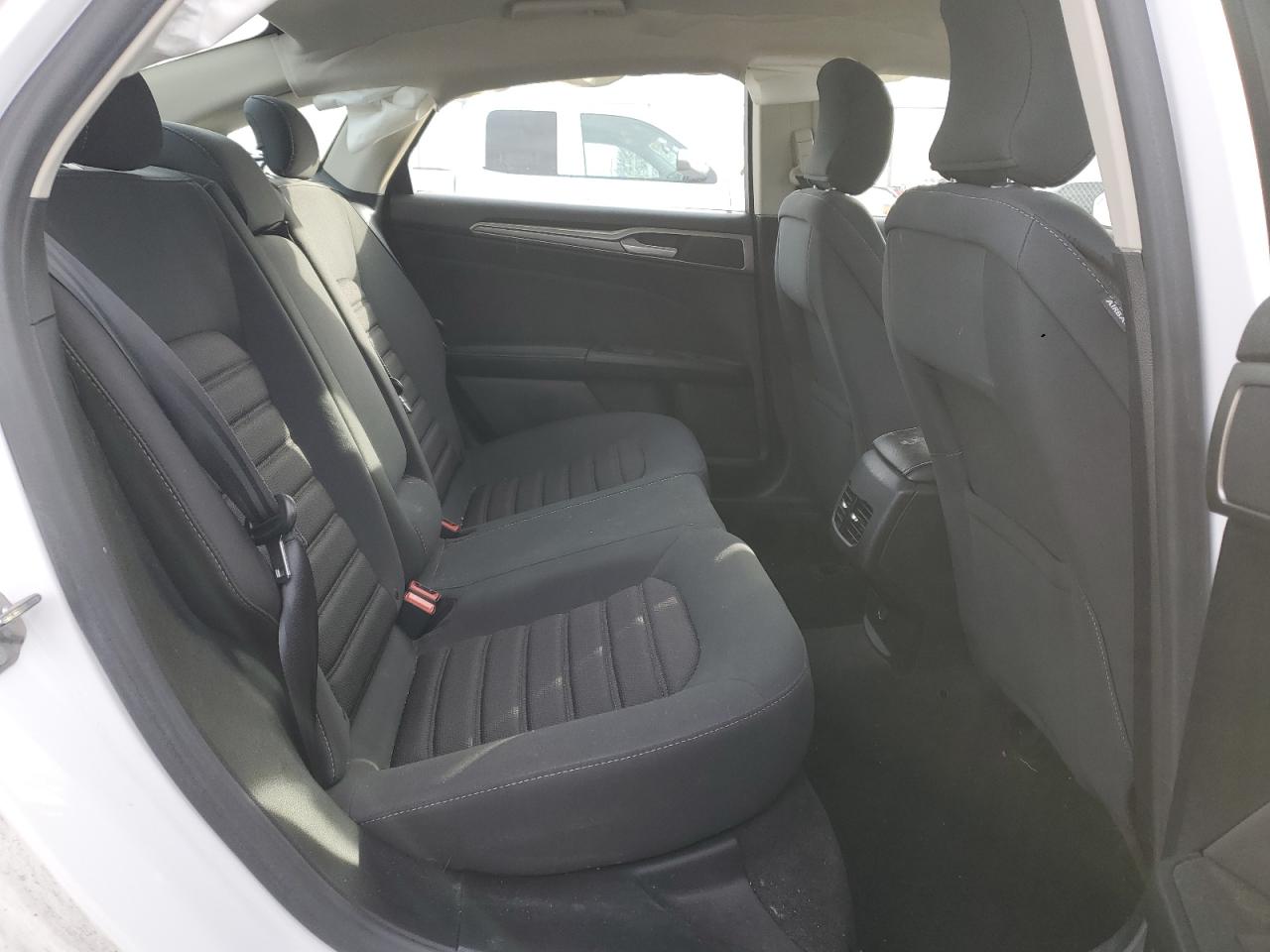 2019 Ford Fusion VIN 3FA6P0HD9KR167284 Copart auction photo, side / front end damage thumbnail 11