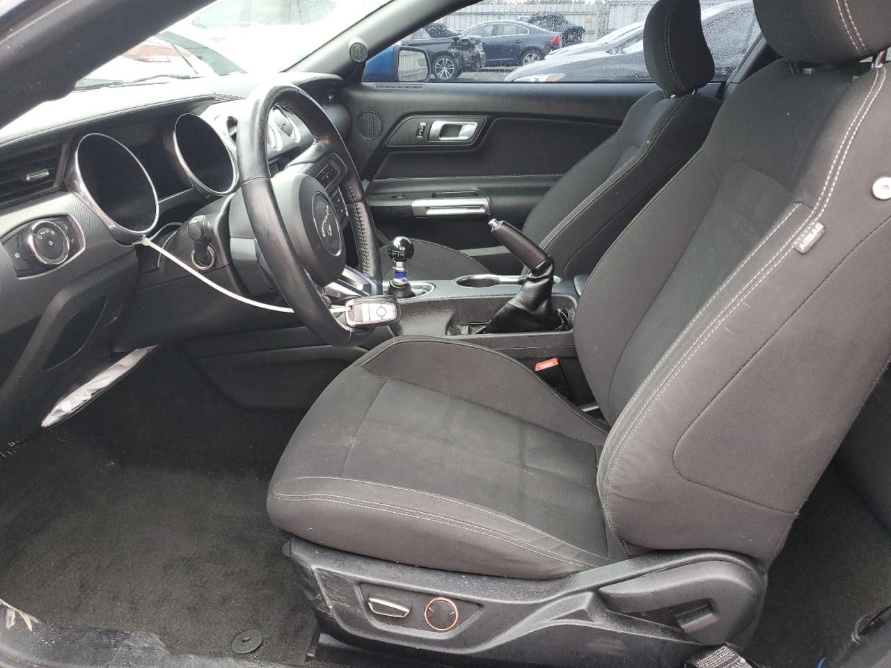 2018 Ford Mustang VIN 1FA6P8CF6J5146689 Copart auction photo, front end damage thumbnail 7