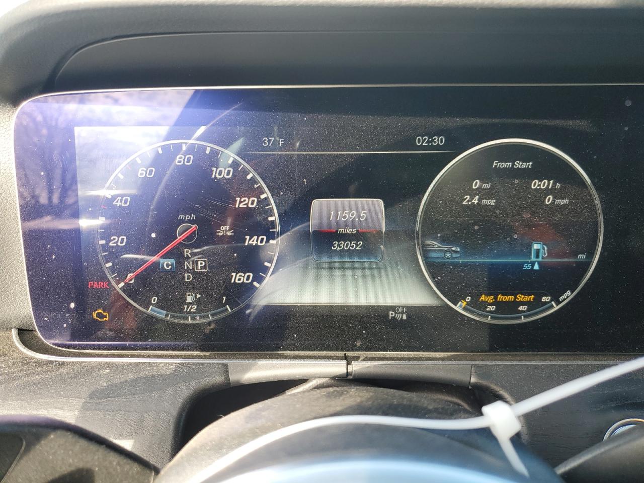 2020 Mercedes-Benz E-klasse VIN W1KZF8EB6LA759142 Copart auction photo, front end damage thumbnail 9