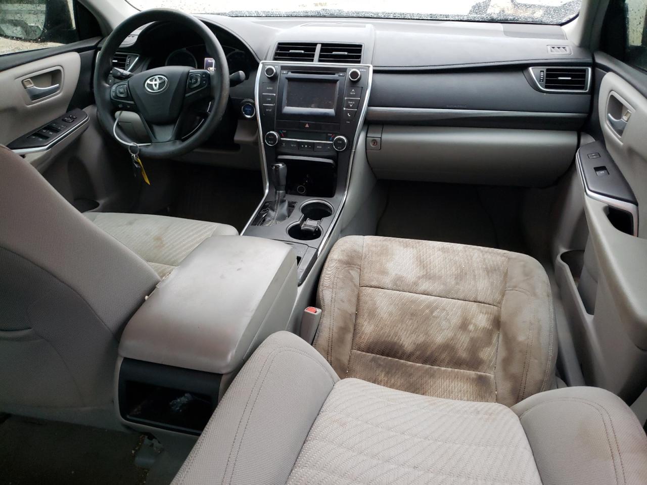 2015 Toyota Camry VIN 4T1BD1FK5FU144667 Copart auction photo, front end / side damage thumbnail 8
