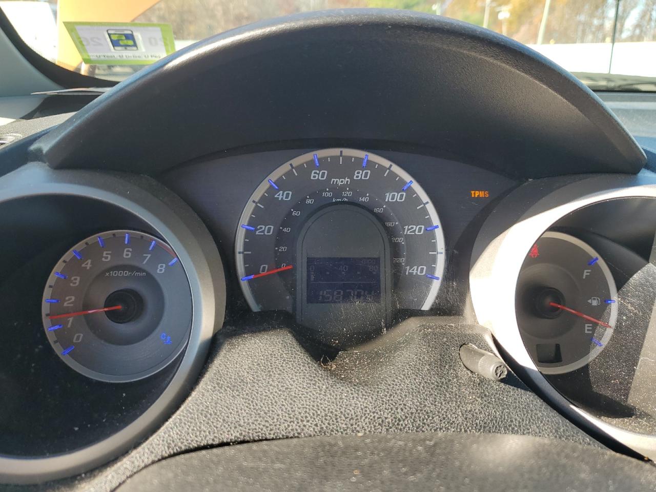 2011 Honda Fit VIN JHMGE8H50BC013071 Copart auction photo, front end damage thumbnail 9