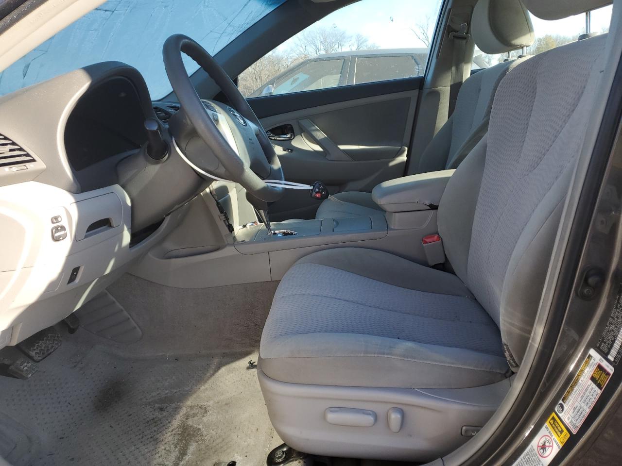2011 Toyota Camry VIN 4T1BF3EK0BU153231 Copart auction photo, front end / top/roof damage thumbnail 7