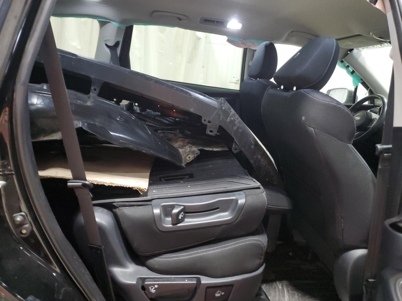 2019 Subaru Ascent VIN 4S4WMACD5K3403648 Copart auction photo, front end / rear end damage thumbnail 11