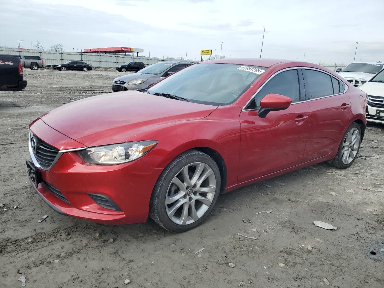 2015 Mazda 6 VIN JM1GJ1V51F1214519
