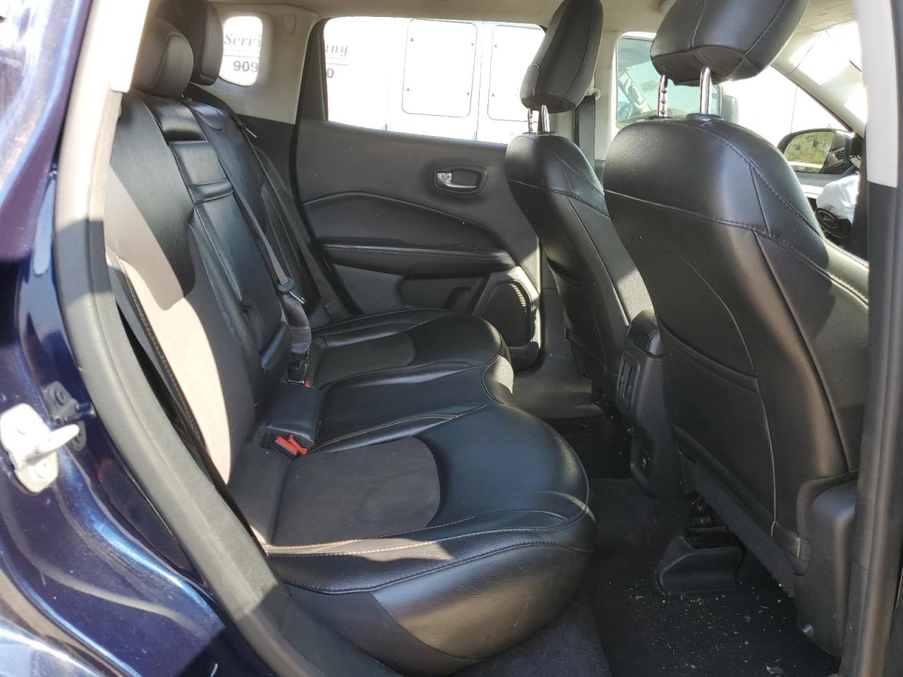 2020 Jeep Compass VIN 3C4NJCBB4LT105392 Copart auction photo, front end / side damage thumbnail 10