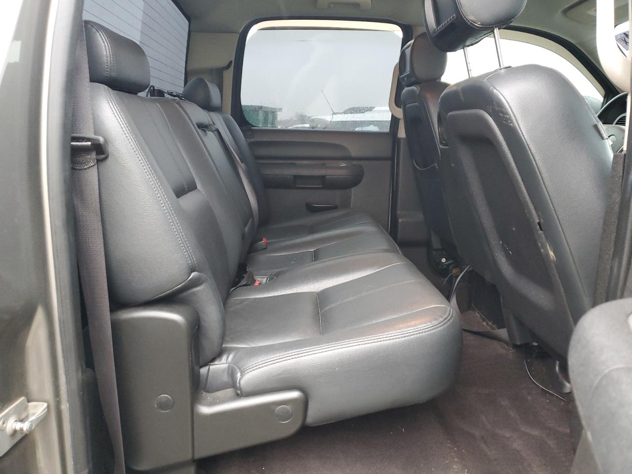 2013 Chevrolet Silverado VIN 3GCPKSE70DG190541 Copart auction photo, all over damage thumbnail 10