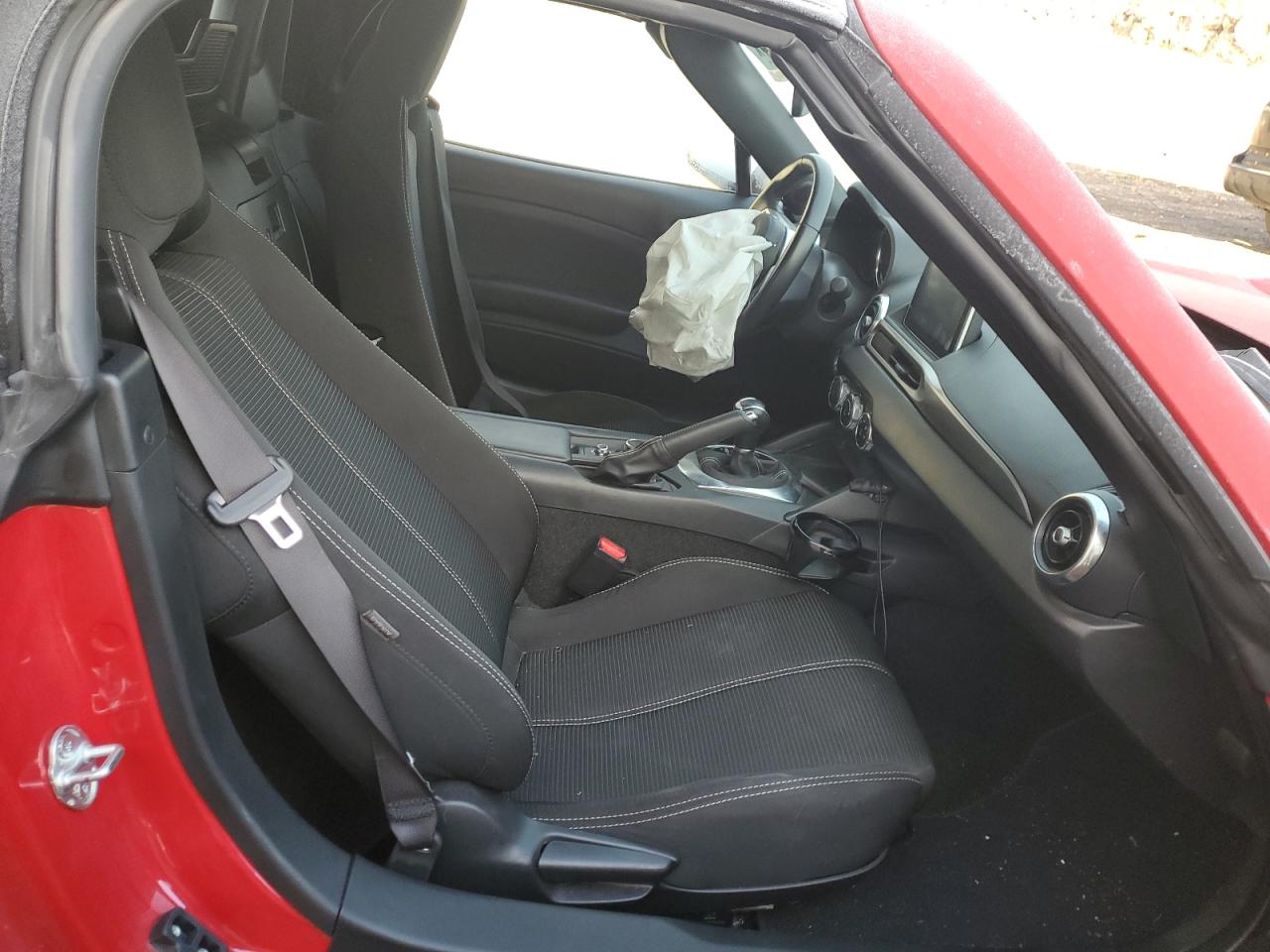2017 Fiat 124 Spider VIN JC1NFAEK7H0127793 Copart auction photo, front end / side damage thumbnail 10