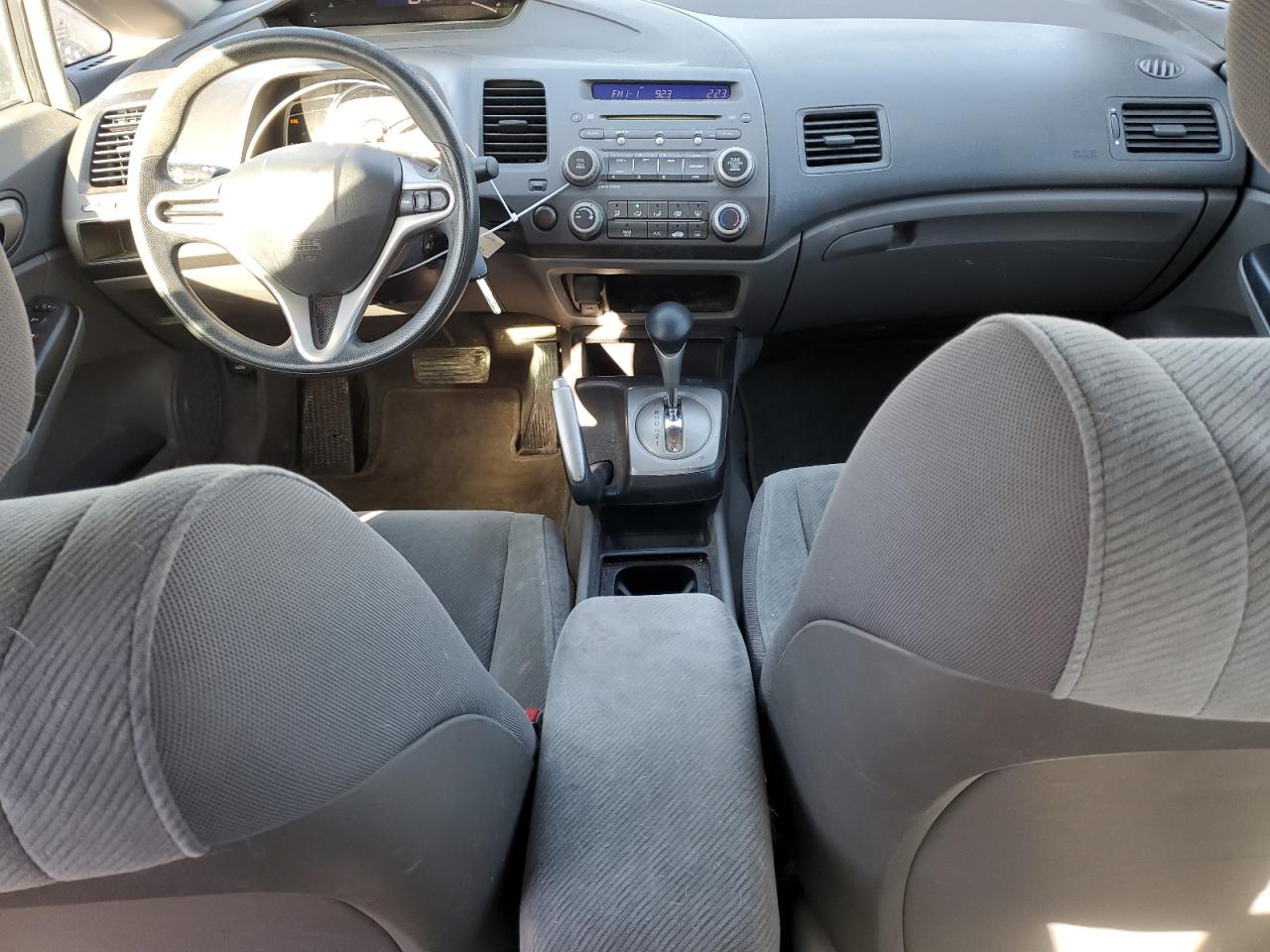 2009 Honda Civic VIN 2HGFA16509H320011 Copart auction photo, front end / minor dent/scratches damage thumbnail 8