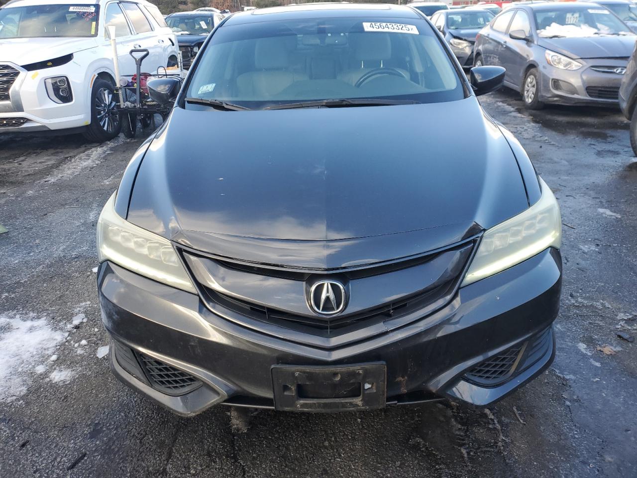 2016 Acura ILX VIN 19UDE2F7XGA000466 Copart auction photo, side damage thumbnail 5