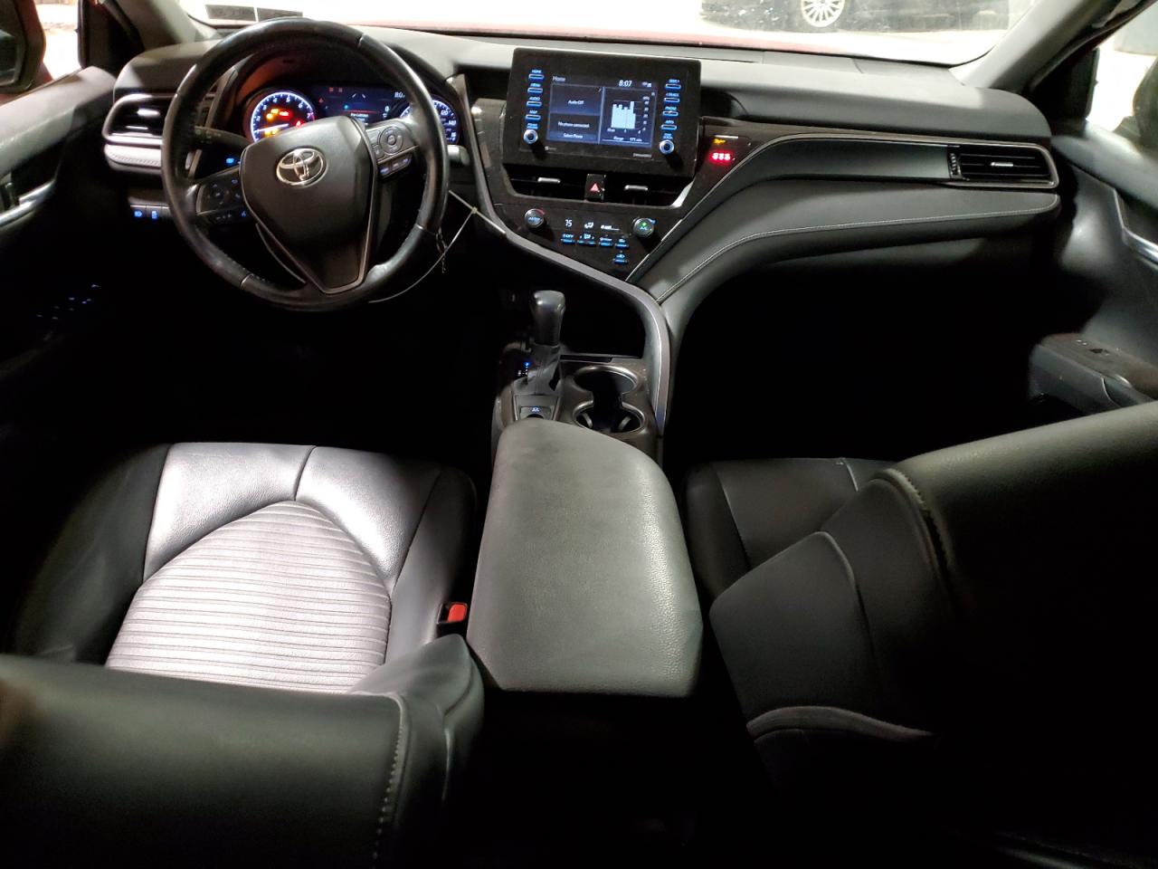 2021 Toyota Camry VIN 4T1G11BK4MU031696 Copart auction photo, all over damage thumbnail 8