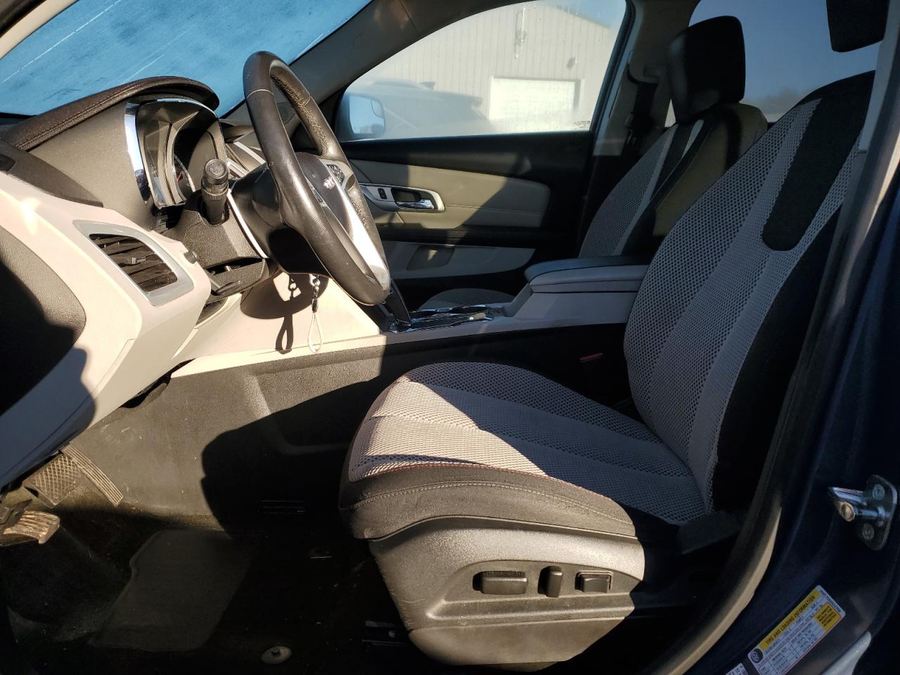 2012 GMC Terrain VIN 2GKFLTEK5C6247950 Copart auction photo, mechanical damage thumbnail 7
