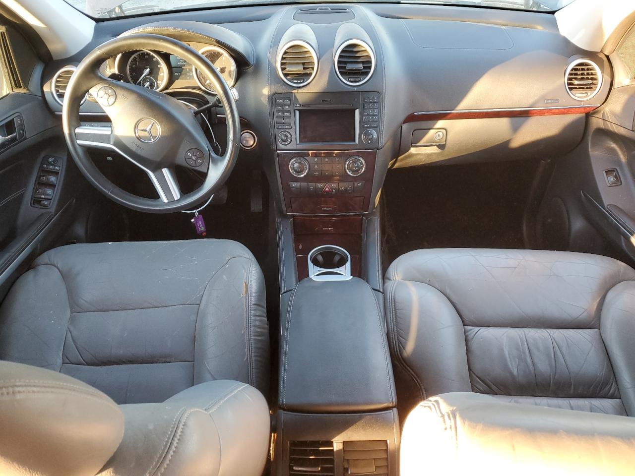 2010 Mercedes-Benz GL-klasse VIN 4JGBF2FE2AA544285 Copart auction photo, front end damage thumbnail 8