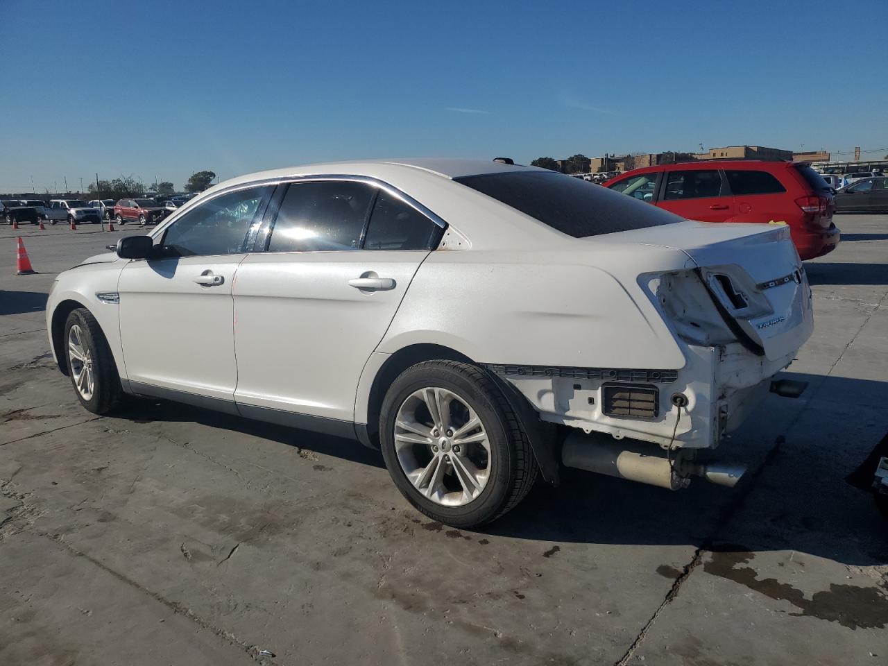 2013 Ford Taurus VIN 1FAHP2E89DG192708 Copart auction photo, rear end damage thumbnail 2