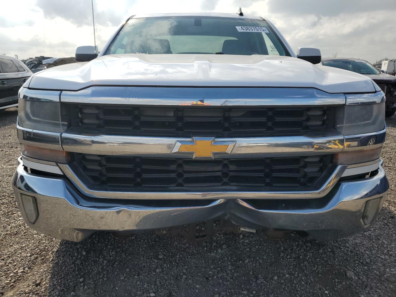 2016 Chevrolet Silverado VIN 1GCRCREC8GZ190450 Copart auction photo, front end / rear end damage thumbnail 5