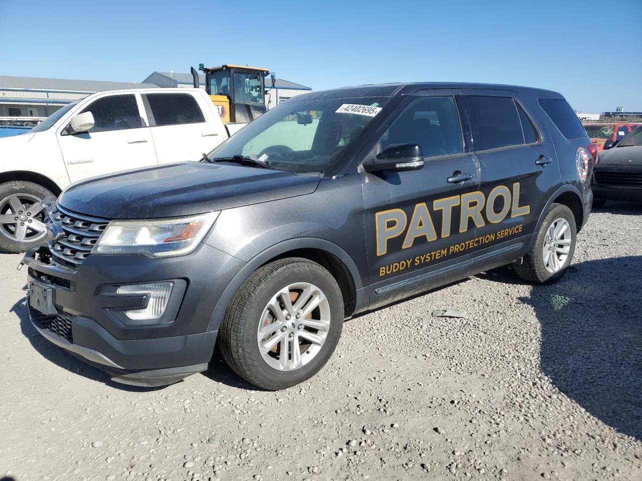 2017 Ford Explorer VIN 1FM5K7D89HGC99978