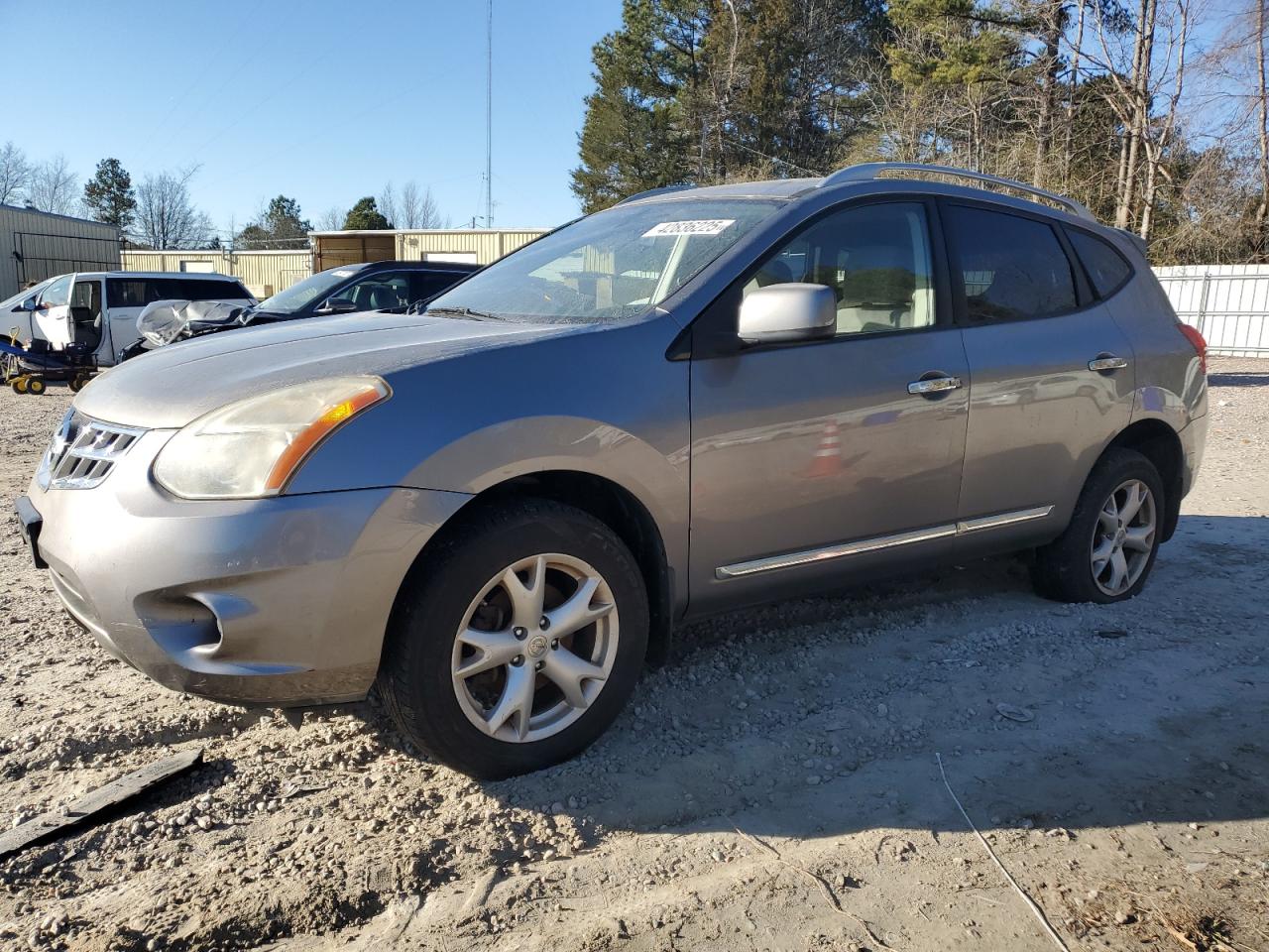 2011 Nissan Rogue VIN JN8AS5MVXBW298403