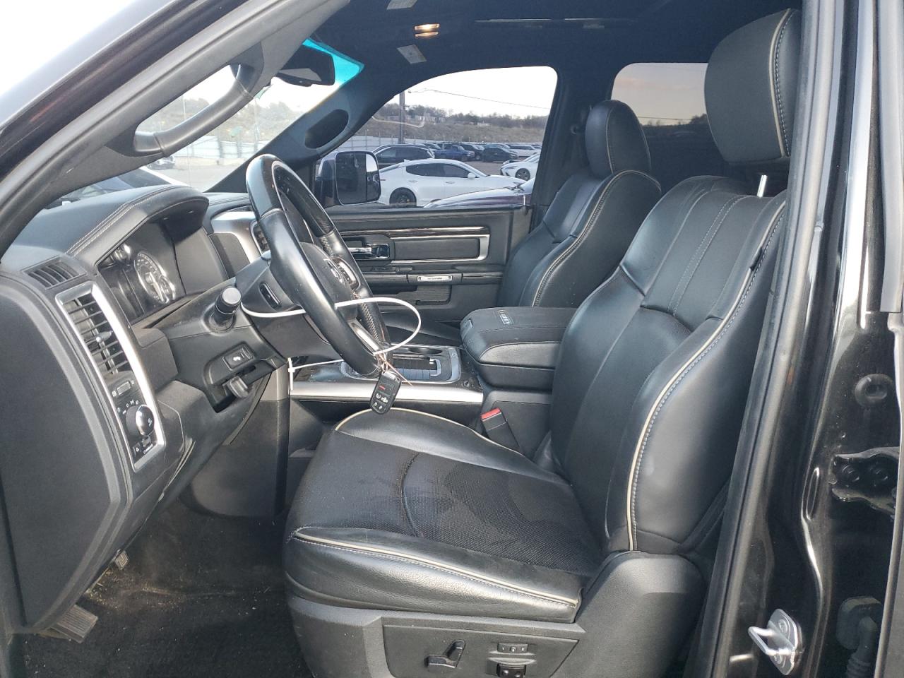 2018 RAM 1500 VIN 1C6RR7WT4JS148737 Copart auction photo, side / rear end damage thumbnail 7