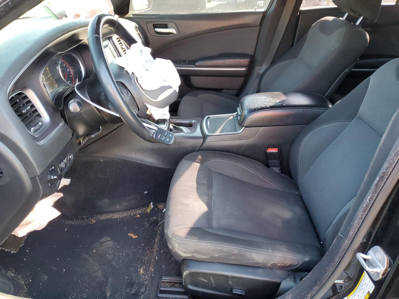 2015 Dodge Charger VIN 2C3CDXBG0FH799856 Copart auction photo, front end / minor dent/scratches damage thumbnail 7