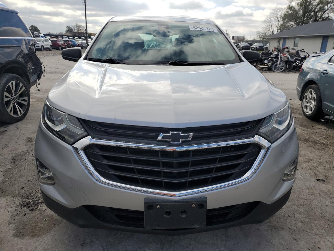 2020 Chevrolet Equinox VIN 3GNAXHEV4LS528535 Copart auction photo, rear end damage thumbnail 5